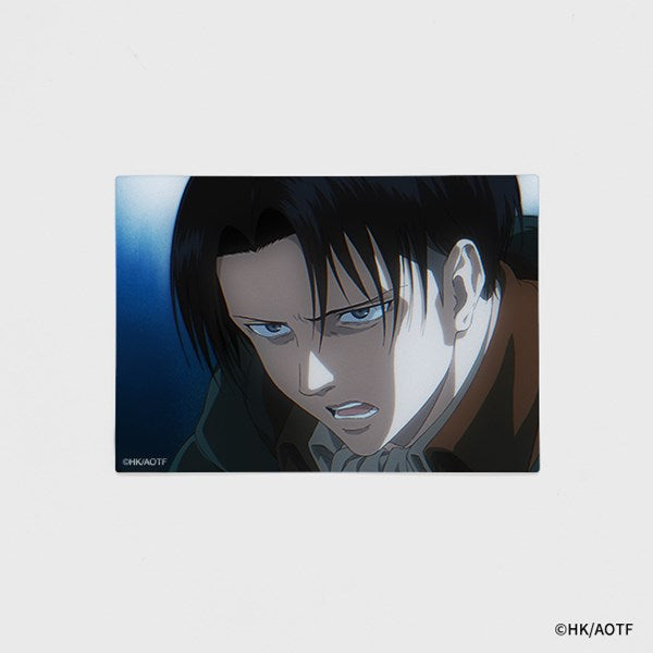 進撃の巨人 -80s90s- メタルプレート リヴァイ