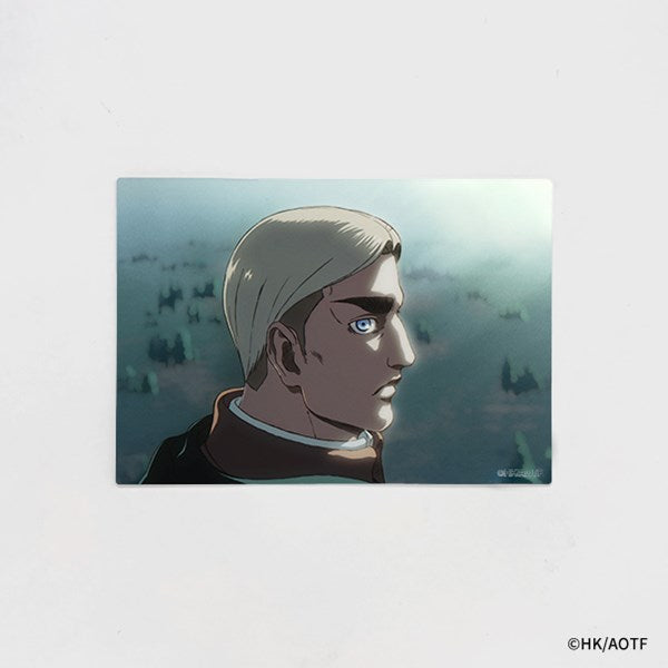 進撃の巨人 -80s90s- メタルプレート エルヴィン – IG Port