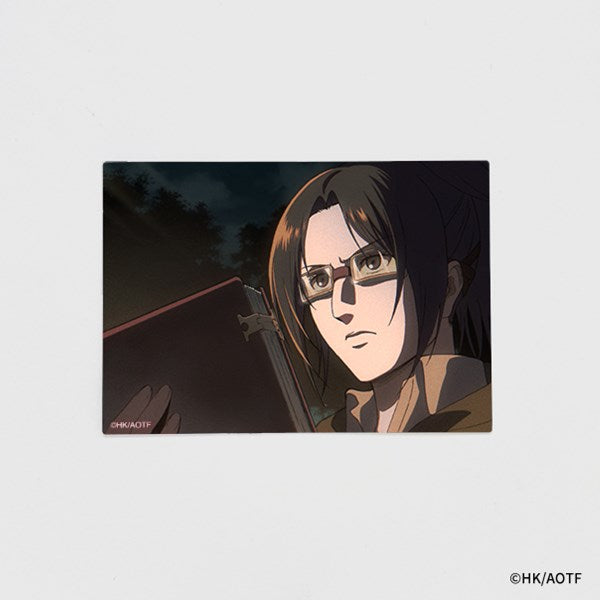 進撃の巨人 -80s90s- メタルプレート ハンジ