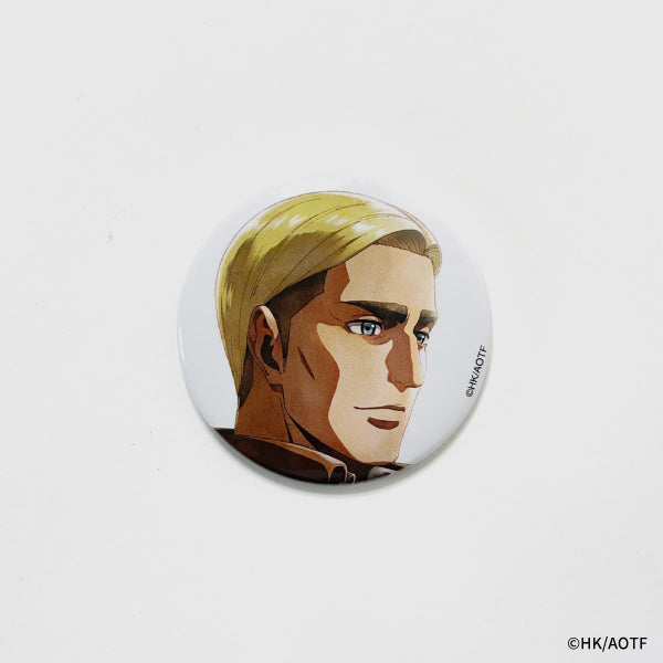 進撃の巨人展　缶バッジセット 進撃の巨人展 SELECT WALL SAPPORO」 集合 缶バッジセット 進撃