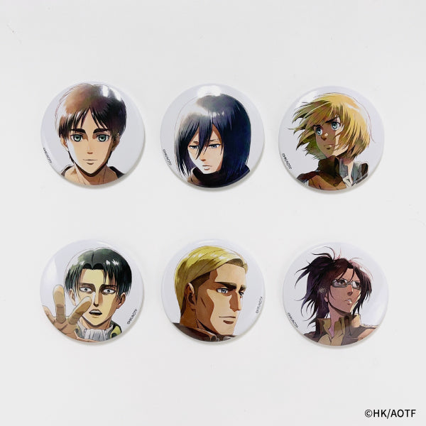 進撃の巨人 -SUISAI- 缶バッジセット – IG Port ONLINE STORE