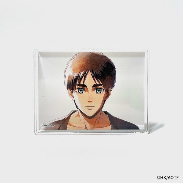 進撃の巨人 -SUISAI- アクリルブロック エレン