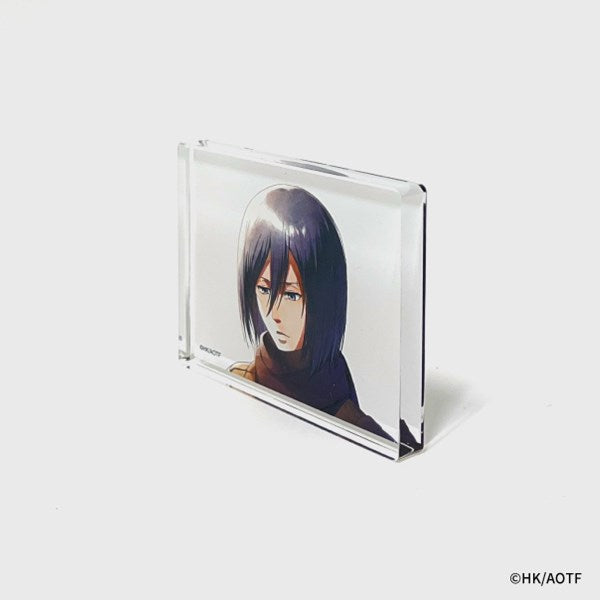 進撃の巨人 -SUISAI- アクリルブロック ミカサ