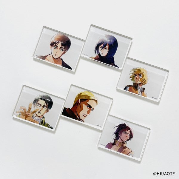 進撃の巨人 -SUISAI- アクリルブロック ミカサ – IG Port ONLINE