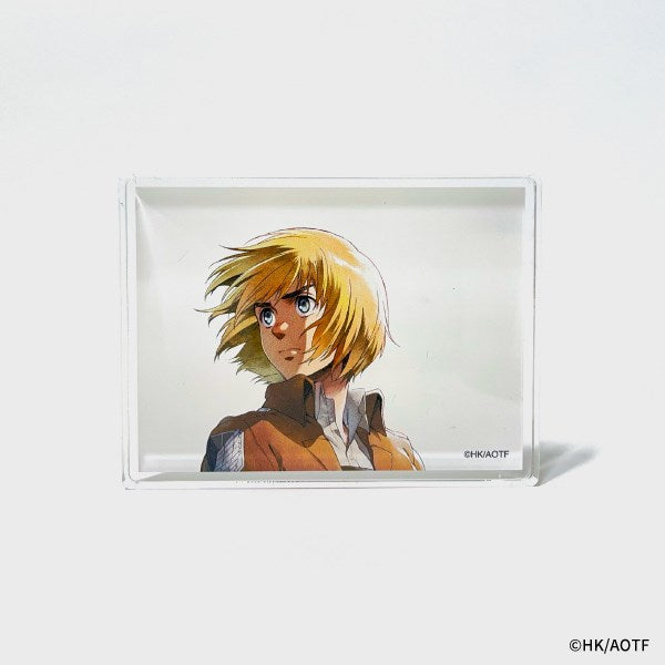 進撃の巨人 -SUISAI- アクリルブロック アルミン