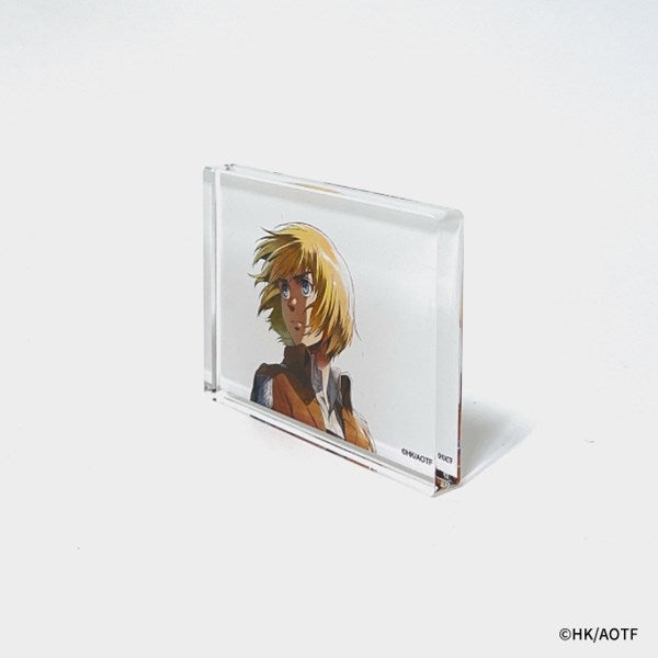 進撃の巨人 -SUISAI- アクリルブロック アルミン