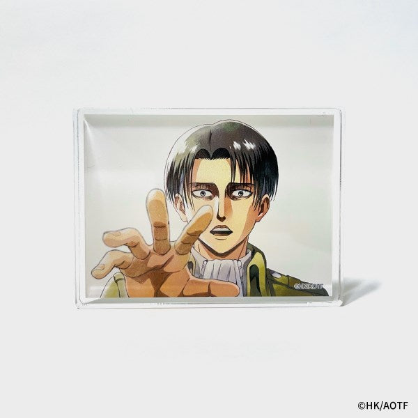 進撃の巨人 -SUISAI- アクリルブロック リヴァイ
