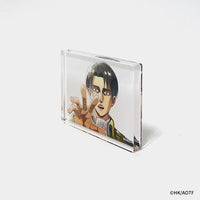進撃の巨人 -SUISAI- アクリルブロック リヴァイ