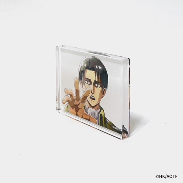 進撃の巨人 -SUISAI- アクリルブロック リヴァイ