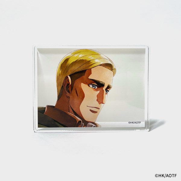 進撃の巨人 -SUISAI- アクリルブロック エルヴィン