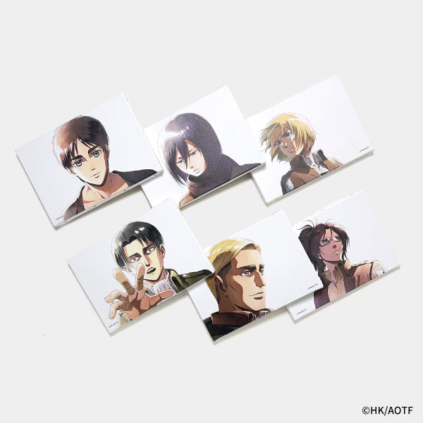 進撃の巨人　ボード 進撃の巨人 -80s90s- キャンバスボード エルヴィン – IG Port