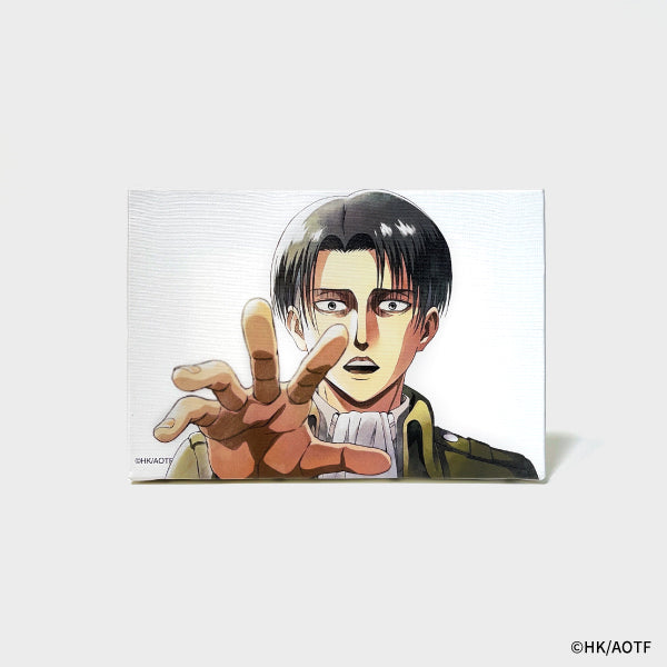 進撃の巨人  -SUISAI- キャンバスボード リヴァイ