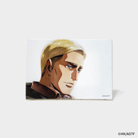 進撃の巨人  -SUISAI- キャンバスボード エルヴィン