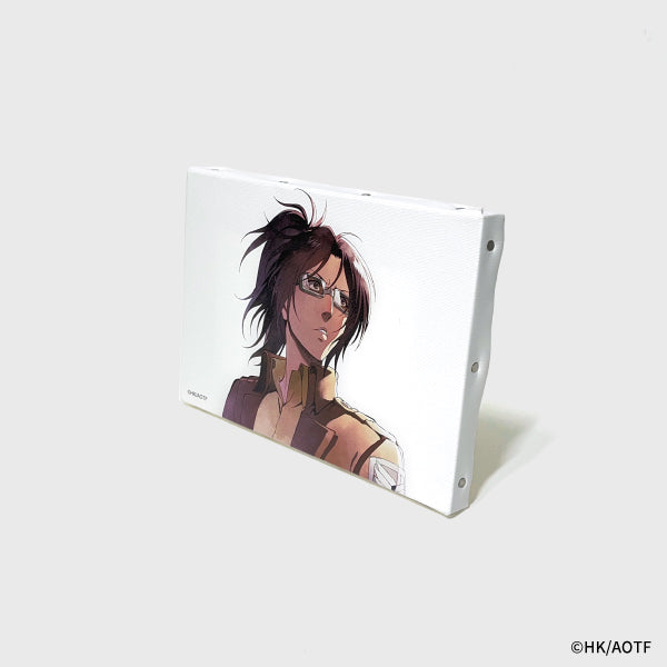 進撃の巨人　ハンジ　セット 進撃の巨人Re:lighting クリアカード2枚セット【エレン＆ハンジ