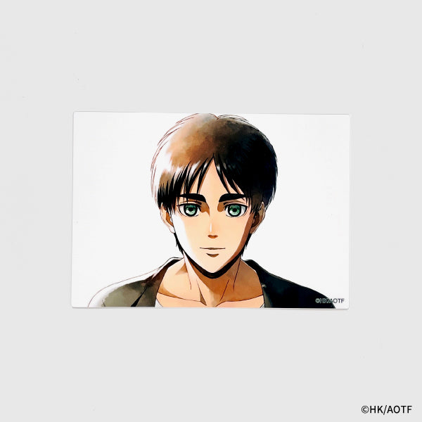 進撃の巨人 -SUISAI- メタルプレート エレン