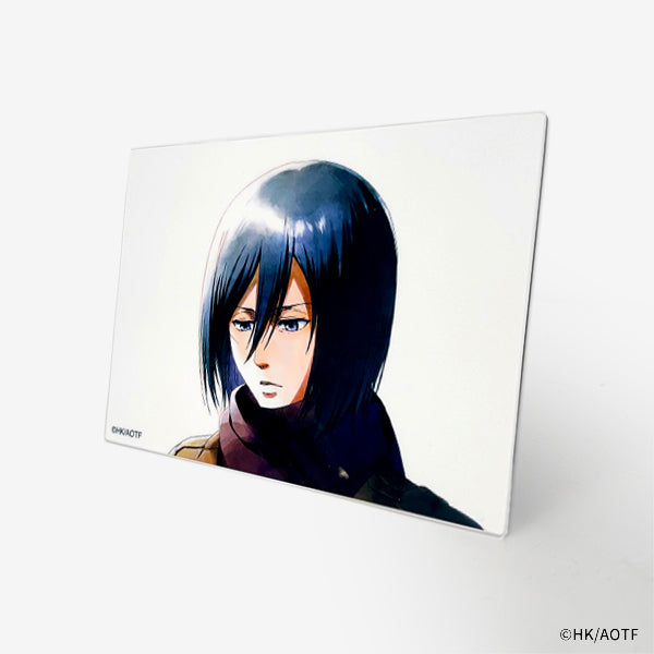 進撃の巨人 エレン ミカサ WIT STUDIO ポストカードセット フィギュアメーカーGift -WIT STUDIO 描き下ろしポストカード