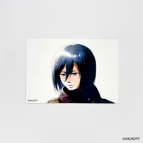 進撃の巨人 -SUISAI- メタルプレート ミカサ – IG Port ONLINE STORE