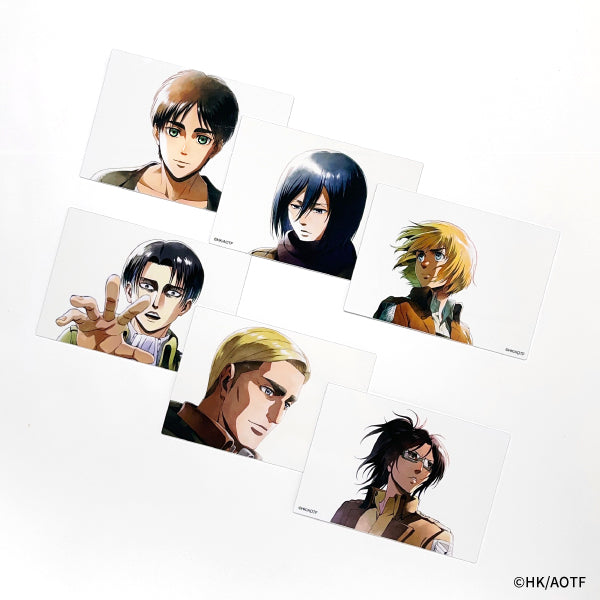 進撃の巨人　ミカサ　wit 進撃の巨人 ミカサ きゃにめ WIT STUDIO 缶バッジ 進撃の巨人