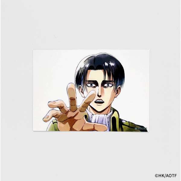 進撃の巨人 -SUISAI- メタルプレート リヴァイ – IG Port ONLINE