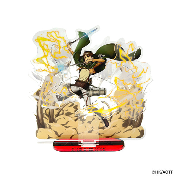 進撃の巨人 Action アクリルスタンド　（エレン）