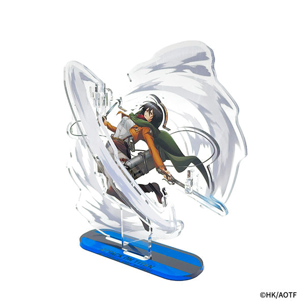 進撃の巨人 Action アクリルスタンド（ミカサ）