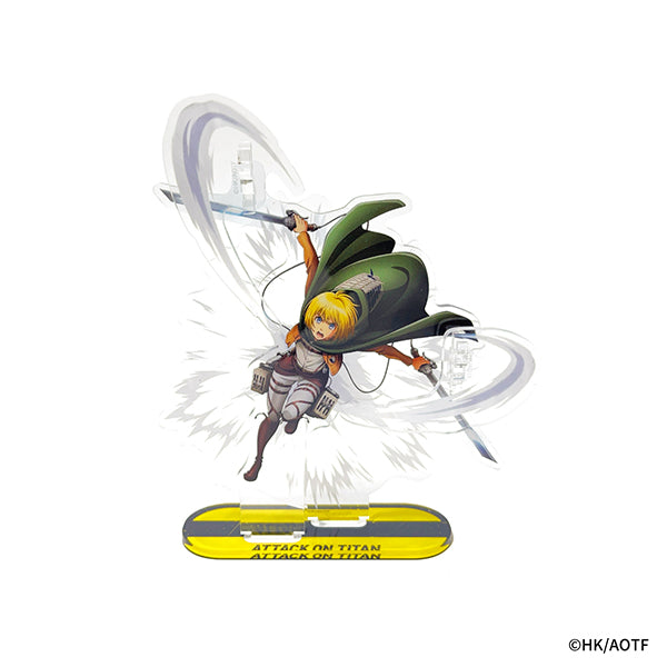 進撃の巨人 Action アクリルスタンド（アルミン）