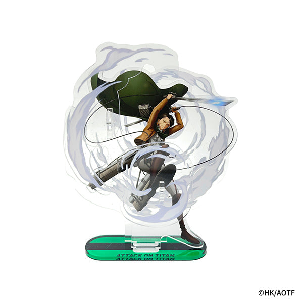 進撃の巨人 Action アクリルスタンド（リヴァイ）