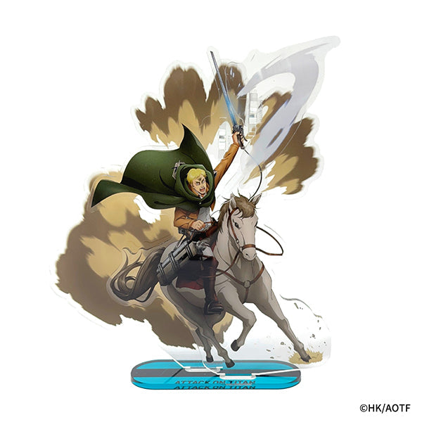 進撃の巨人 Action アクリルスタンド（エルヴィン）