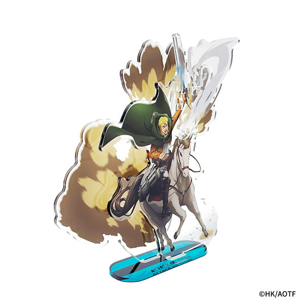 進撃の巨人 Action アクリルスタンド（エルヴィン）