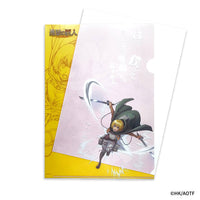 進撃の巨人 Action マジッククリアファイル（アルミン）