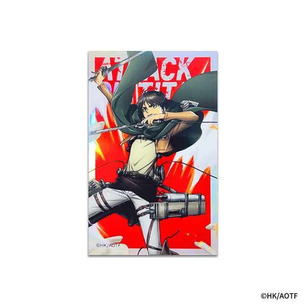 進撃の巨人 Action ホログラムステッカー（エレン）