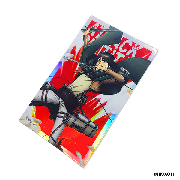 進撃の巨人 Action ホログラムステッカー（エレン）