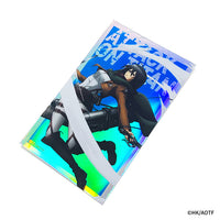 進撃の巨人 Action ホログラムステッカー（ミカサ）