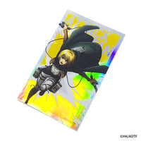 進撃の巨人 Action ホログラムステッカー（アルミン）