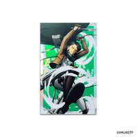 進撃の巨人 Action ホログラムステッカー（リヴァイ）