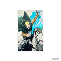 進撃の巨人 Action ホログラムステッカー（エルヴィン）