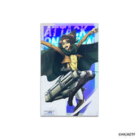 進撃の巨人 Action ホログラムステッカー（ハンジ）