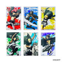 進撃の巨人 Action ホログラムステッカー（ハンジ）