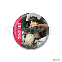 進撃の巨人 Action 缶バッジセット