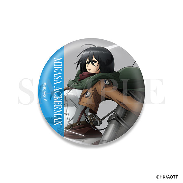 進撃の巨人 Action 缶バッジセット