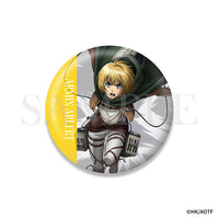 進撃の巨人 Action 缶バッジセット