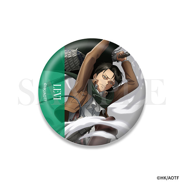 進撃の巨人 Action 缶バッジセット