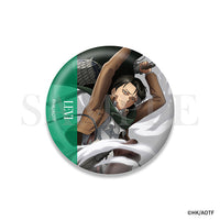 進撃の巨人 Action 缶バッジセット