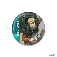 進撃の巨人 Action 缶バッジセット