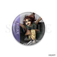 進撃の巨人 Action 缶バッジセット