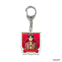 進撃の巨人 Animation リバーシブルアクキー（敬礼エレン）