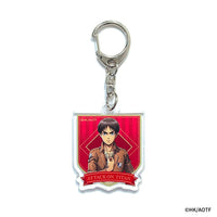 進撃の巨人 Animation リバーシブルアクキー（敬礼エレン）