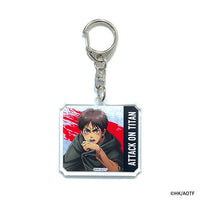 進撃の巨人 Animation リバーシブルアクキー（マントエレン）