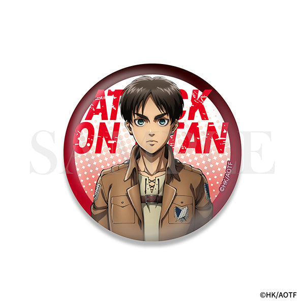 【単品】進撃の巨人 Animation ランダム缶バッジ