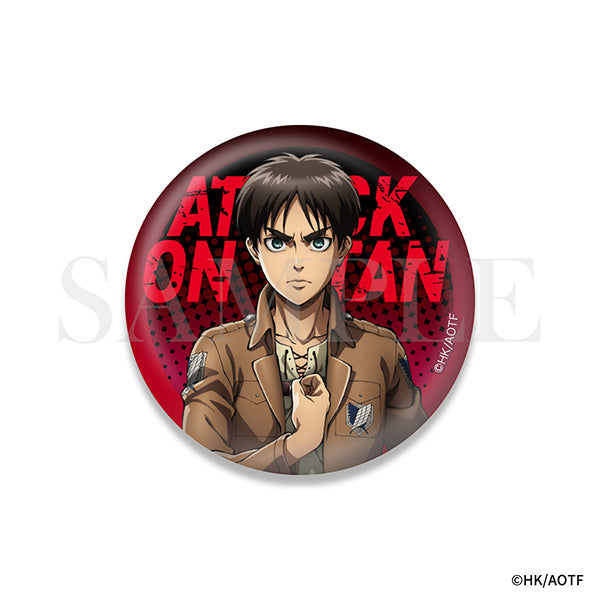 【単品】進撃の巨人 Animation ランダム缶バッジ